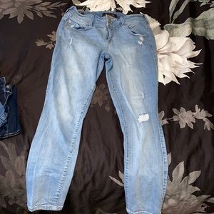 Torrid size 12 premium crop jegging